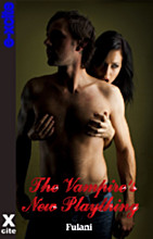 Vampire's New Plaything - cover